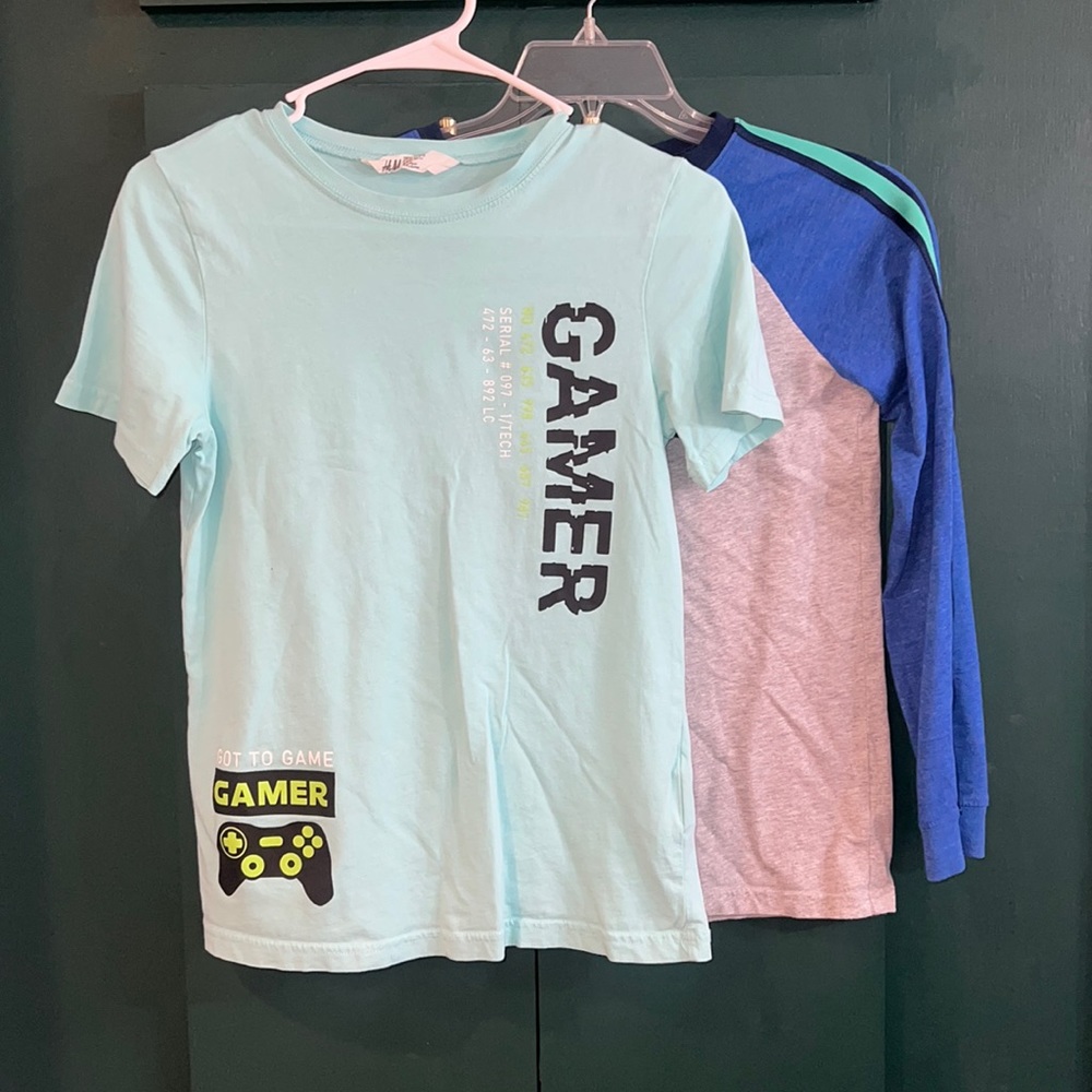 2 Boy Short Size 12/14